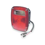 Grote 52972 Stop/turn/tail LIGHT,SQUARE,RED,5-3/4" 2VNY1. Fixed Price $47.25.