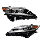 For Lexus ES300H 16-18 Trq Driver & Passenger Side Replacement Headlights. Fixed Price $602.40.