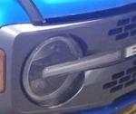 2021-2025 Ford Bronco Passenger Headlight Lamp Oem. Fixed Price $1423.58.