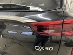 Passenger Tail Light With Chrome Accent Trim Fits 19-24 Infiniti QX50 242994. Fixed Price $168.64.