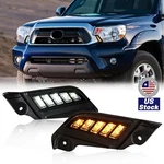 For Toyota Tacoma 2012-2015 Pickup Drl Led Daytime Running Fog Lights With Turn. Fixed Price $38.69.