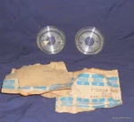 Nos Mopar 1962 Dodge 880 1961 Dart Polara Park Lamp Lens Pair Pn 2094600. Fixed Price $79.89.