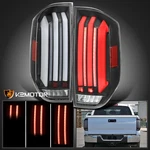 Fits 2014-2021 Toyota Tundra Black Full Led Tail Lights Sequential Signal Lamps. Fixed Price $196.82.