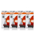 Osram Original Oem H11 Halogen Headlight Bulbs 64211L+ Dot Low Fog Hight 4-PACK. Fixed Price $27.99.