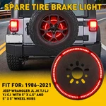 3RD Spare Tire Led Brake Lights Mount High Stop For Jeep Wrangler Jk 86-21. Fixed Price $30.39.