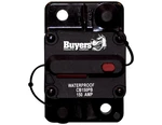 Buyers Products CB150PB, Amp Circuit Breaker (manual Push-to-trip Reset). Fixed Price $30.95.
