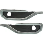 Fog Light Trim Set For 2017-2019 Gmc Acadia Front Driver And Passenger Side. Fixed Price $68.73.