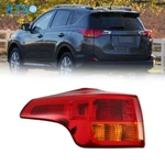 Driver Left Side For Toyota RAV4 2013-2015 Halogen Outer Tail Lights Brake Lamp. Fixed Price $43.04.