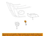 Jeep Chrysler Oem 08-10 Compass-turn Signal Light Bulb L003757NAK. Fixed Price $14.95.