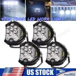 4X 7INCH 90W Led Worklight Pod Spot Flood Combo Fog Lamp Offroad 4WD Driving Car. Fixed Price $99.00.