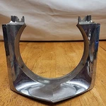 Original Cadillac Front Left Right Headlight Bezel Lower Chrome 1965 Oem. Fixed Price $103.96.
