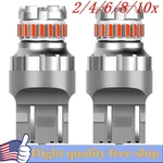 Auixito 7443 7440 7441 Led Red Strobe Flash Brake Stop Tail Park Light Bulb 2/4X. Fixed Price $13.29.