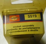 Standard S-519 Tail Lamp Socket, Park Turn Signal (ford / Mercury Apps.). Fixed Price $11.99.