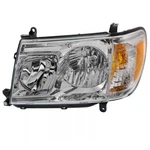 For 05 06 07 Land Cruiser Headlamp W/o Bulb Left Side. Fixed Price $278.95.