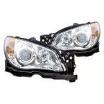 For Subaru Impreza 07 Driver & Passenger Side Headlight Set Standard Line. Fixed Price $431.78.