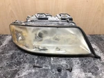 Oem 1998 - 2001 Audi A6 Right Passenger Headlight With Screws C5 Lamp. Fixed Price $80.00.