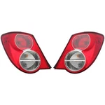 Pair Lh Rh Halogen Tail Lights Fits Chevrolet 12-16 Sonic Sedan Rs Ls Ltz. Fixed Price $176.11.