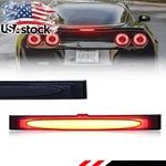 Smoked F1 Strobe Featured Led Trunk Lid 3RD Brake Light For 2005-13 C6 Corvette. Fixed Price $36.99.