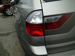 Driver Left Tail Light Quarter Mounted Fits 07-10 Bmw X3 2195447. Fixed Price $82.00.