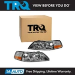 Trq Headlight Assembly Set Fits 2005-2011 Lincoln Town Car. Fixed Price $259.95.