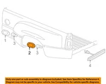 Gm OEM-3RD Third Brake Light-lamp 16530179. Fixed Price $62.15.