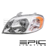 Halogen Headlamp For 2007-2011 Chevrolet Aveo Sedan Left Driver Side Lh. Fixed Price $69.29.