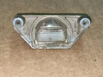 Corvette Rear Tag License Plate Light Gm Oem 88 89 90 91 92 93 94 95 96. Fixed Price $8.00.
