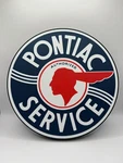 Pontiac Service - Light Up Led Sign. Fixed Price $39.99.
