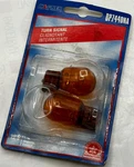 Wagner Light Bulbs Amber Turn Signal Replacement BP744ONA. Fixed Price $7.90.