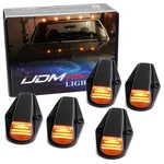 5PC Smoked Lens Amber Full Led Cab Roof Marker Lights Ford 1980-97 F150 F250. Fixed Price $41.09.
