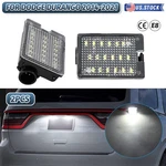 For Dodge Durango 2014-2021 Led License Plate Lights Rear Tag Lamps Replacement. Fixed Price $12.95.