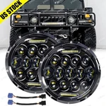 2X 7'' Inch Led Headlights Plug & Play For Truck M998 M923 M35A2 Humvee Headlamp. Fixed Price $47.99.