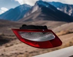Porsche Cayman 05-08 Oem Left Driver Side Tail Light, # 987.631.423.03. Fixed Price $192.50.