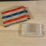 1964 1967 Nissan Datsun 410 Bluebird Reverse Signal Lens # 26541-21600 Nos Oem. Fixed Price $127.21.