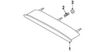 Bmw 63257151981 Genuine Oem High Mount Lamp Spring. Fixed Price $17.44.