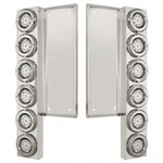 United Pacific 34678 Air Cleaner Light Bar Front, Stainless For Freightliner. Fixed Price $268.71.