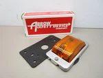 Arrow 048-75-312 NO.48 Clearance Lamp Assembly Amber / Chrome 20045 Lens. Fixed Price $42.70.