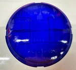 Unique Vintage Kd 867 Light Lamp Lens Nos Old Truck Blue Glass Bus Van 5-7/8. Fixed Price $59.95.