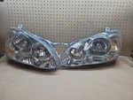 Pair Of Headlights For 05-08 Toyota Corolla Chrome Halogen Lh & Rh. Fixed Price $135.00.