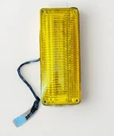 Whelen 700 Series Linear Super-led Amber 70A02SAR Remote Lighthead. Fixed Price $100.00.