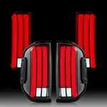 Red Taillights F/14-21 Toyota Tundra Led Sequential Signal Lamps Pair Used. Fixed Price $149.99.
