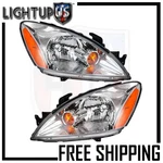 Headlights Headlamps Pair Left Right Set For 04-07 Lancer. Fixed Price $206.02.