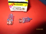 W5W--PORSCHE--V/W-HALOGEN--FLOSSER -489133 W5W---BLUE -BULBS-12V--5W--LOT Of=. Fixed Price $14.98.