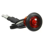 Truck-lite 33050R3 Series, Led, Red ROUND,1 Diode, M/c Light, P2, Blk Grommet. Fixed Price $15.50.