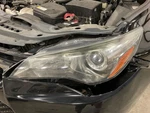 Driver Left Headlight Halogen Without Black Trim Fits 15-17 Toyota Camry. Fixed Price $150.00.