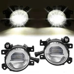 Pair Front Bumper Led Fog Lights Lamp For Infiniti Q50 QX60 QX80 2014-2020 Lh&r. Fixed Price $53.37.