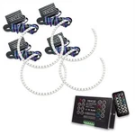 Oracle Std Mount Headlight Halo Kit For 15-23 Challenger-colorshift W/2.0 Cntrl. Fixed Price $479.99.