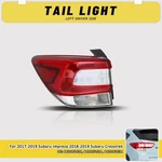 For 2017-2019 Subaru Impreza 2018-2019 Crosstrek Left Side Led Tail Light. Fixed Price $59.79.