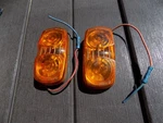 Signal-stat Clearance EI2M-3 Light & 12-M Amber Lens Metal Base, E12M-3. Fixed Price $18.00.