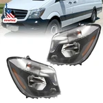 For 2014-2018 Mercedes-benz Sprinter 2500 3500 Left Right W/bulb Pair Headlights. Fixed Price $296.93.
